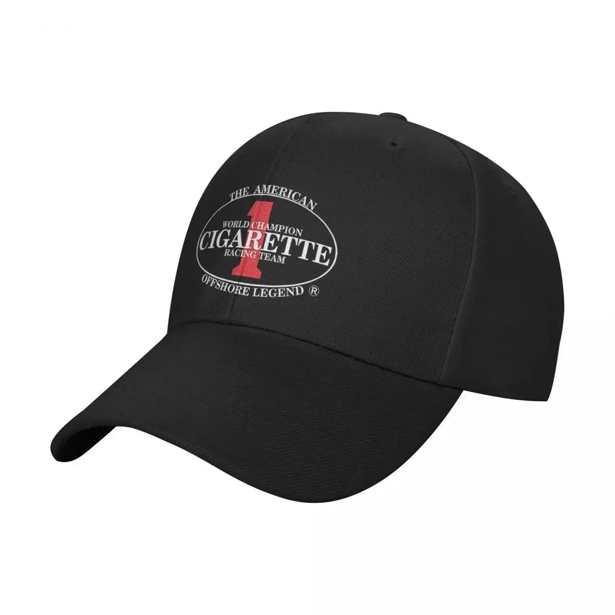 Outdoor Adventure Golf - Cigarette Logo The American Offshore Lagend