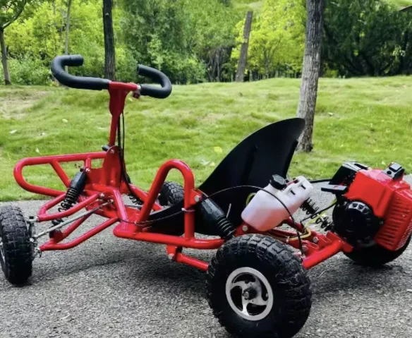 Outdoor Adventure Utv - New 80CC Gas Pedal Go Kart