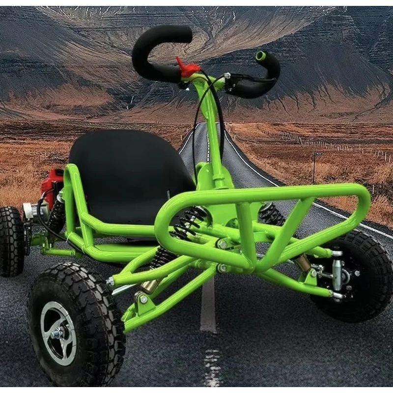 Outdoor Adventure Utv - New 0CC Pedal Go Kart All-Terrain