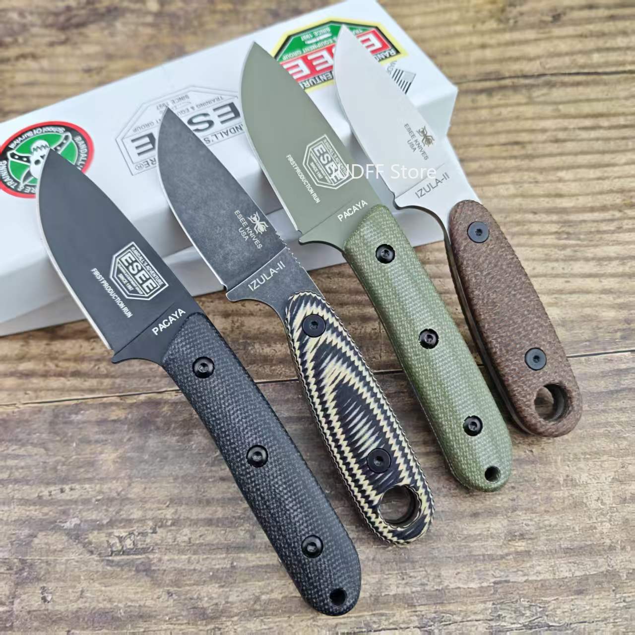 Survival Knife Full Tang - ESEE IZULA/ PACAYA Outdoor Fixed Knife