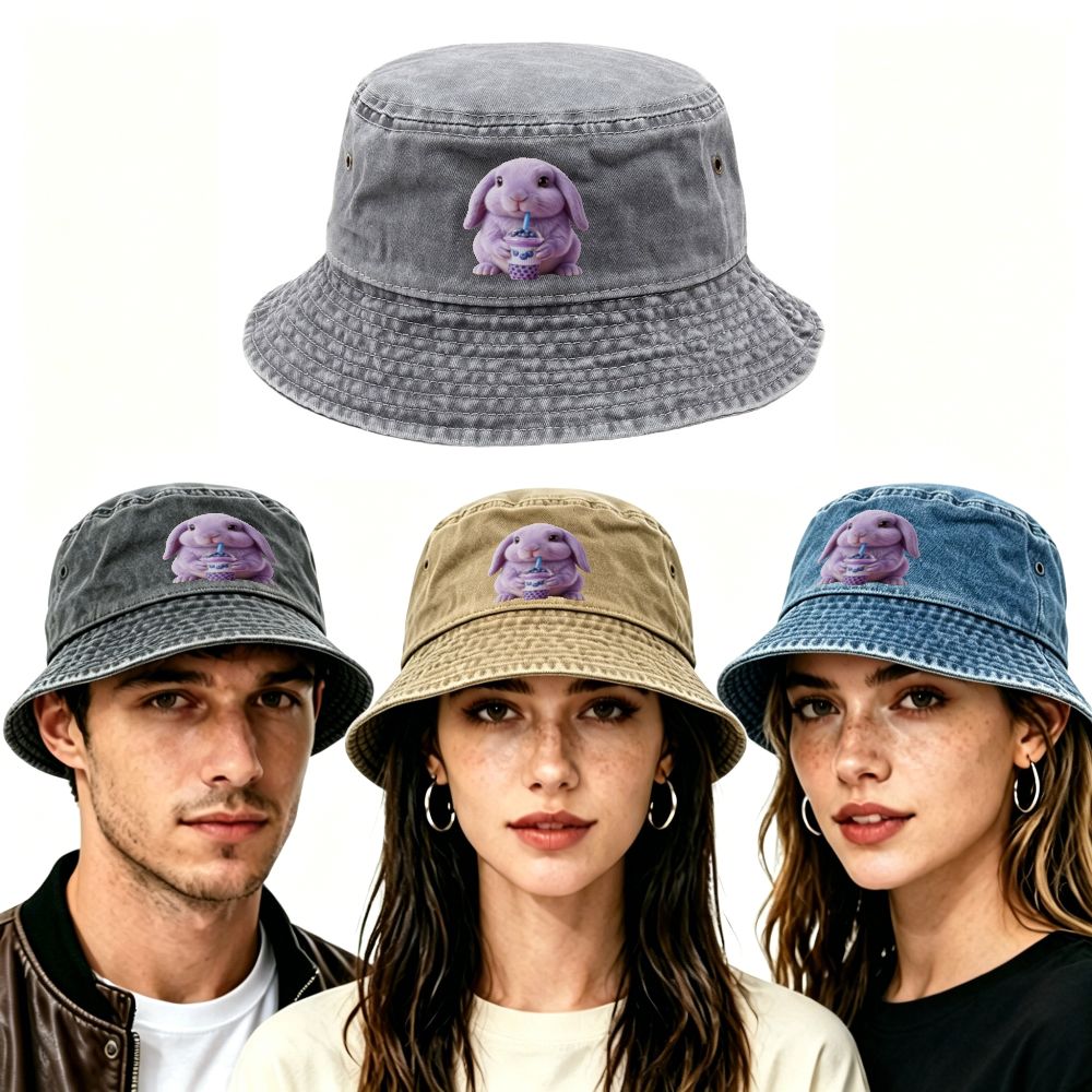 Outdoor Adventure Golf - Viscose Bucket Hat for Women Men