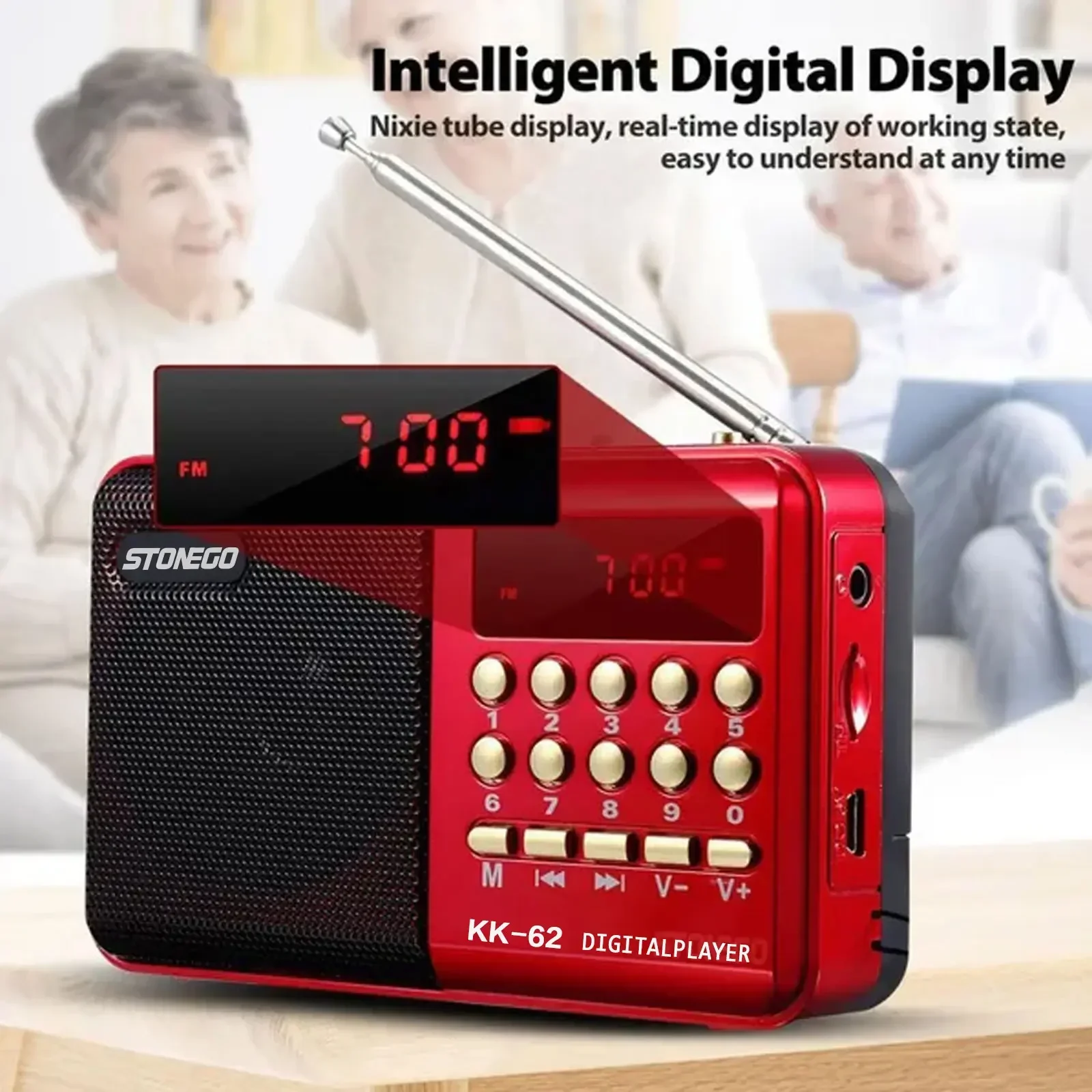 Portable Rechargeable Mini FM  - đánh giá và giá Emergency Radio Solar