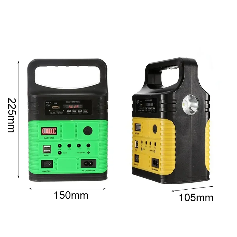 Portable Camping Solar Power G - đánh giá và giá Emergency Radio Solar
