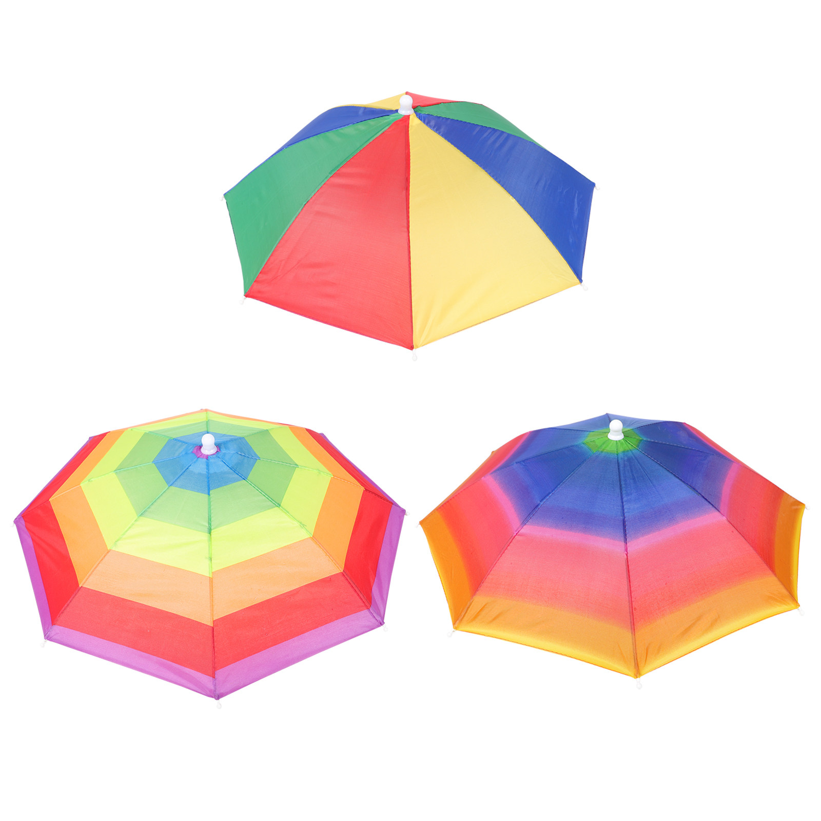 3Pcs Umbrella Hat with Elastic - đánh giá và giá Outdoor Adventure Golf