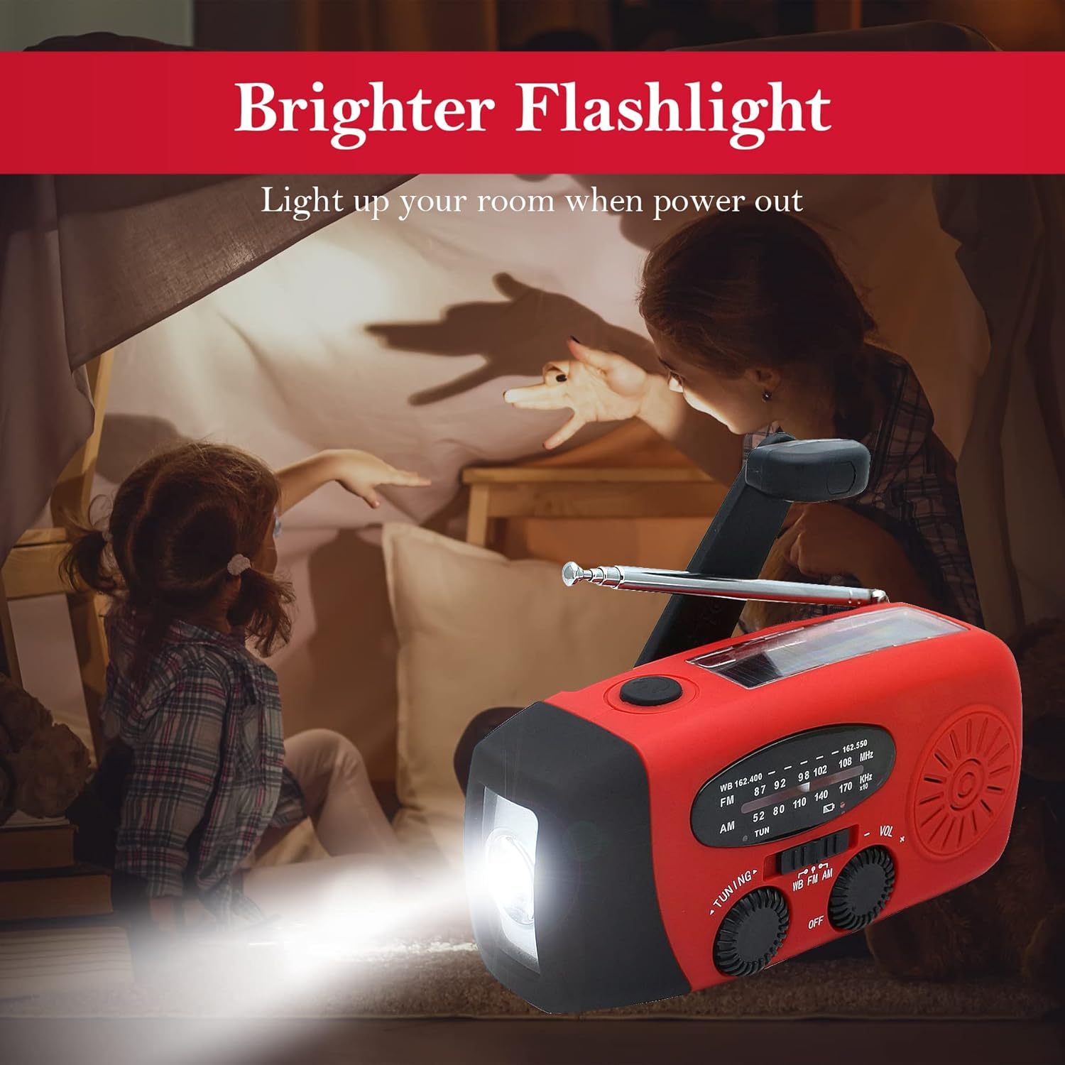 Multifunctional Hand Cranked G - đánh giá và giá Emergency Radio Solar