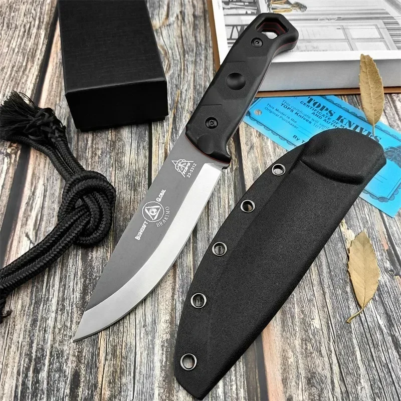 Portable D2 Steel Fixed Blade  - đánh giá và giá Survival Knife Full Tang