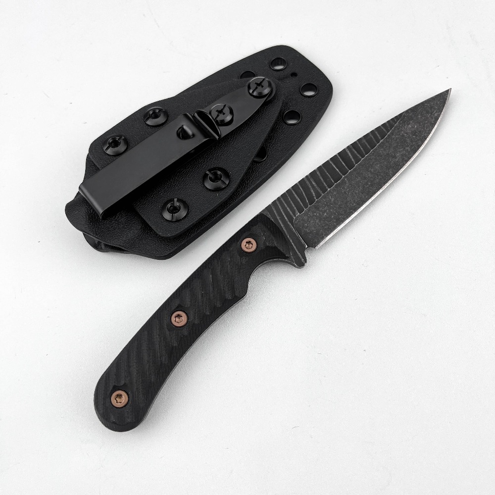 Full Tang Bushcraft Knife D2 B - đánh giá và giá Survival Knife Full Tang