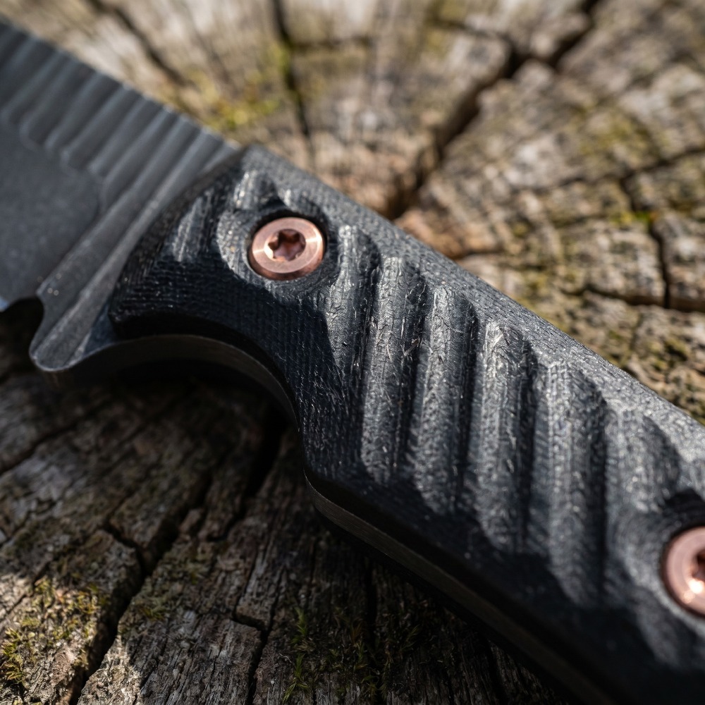 Full Tang Bushcraft Knife D2 B - đánh giá và giá Survival Knife Full Tang