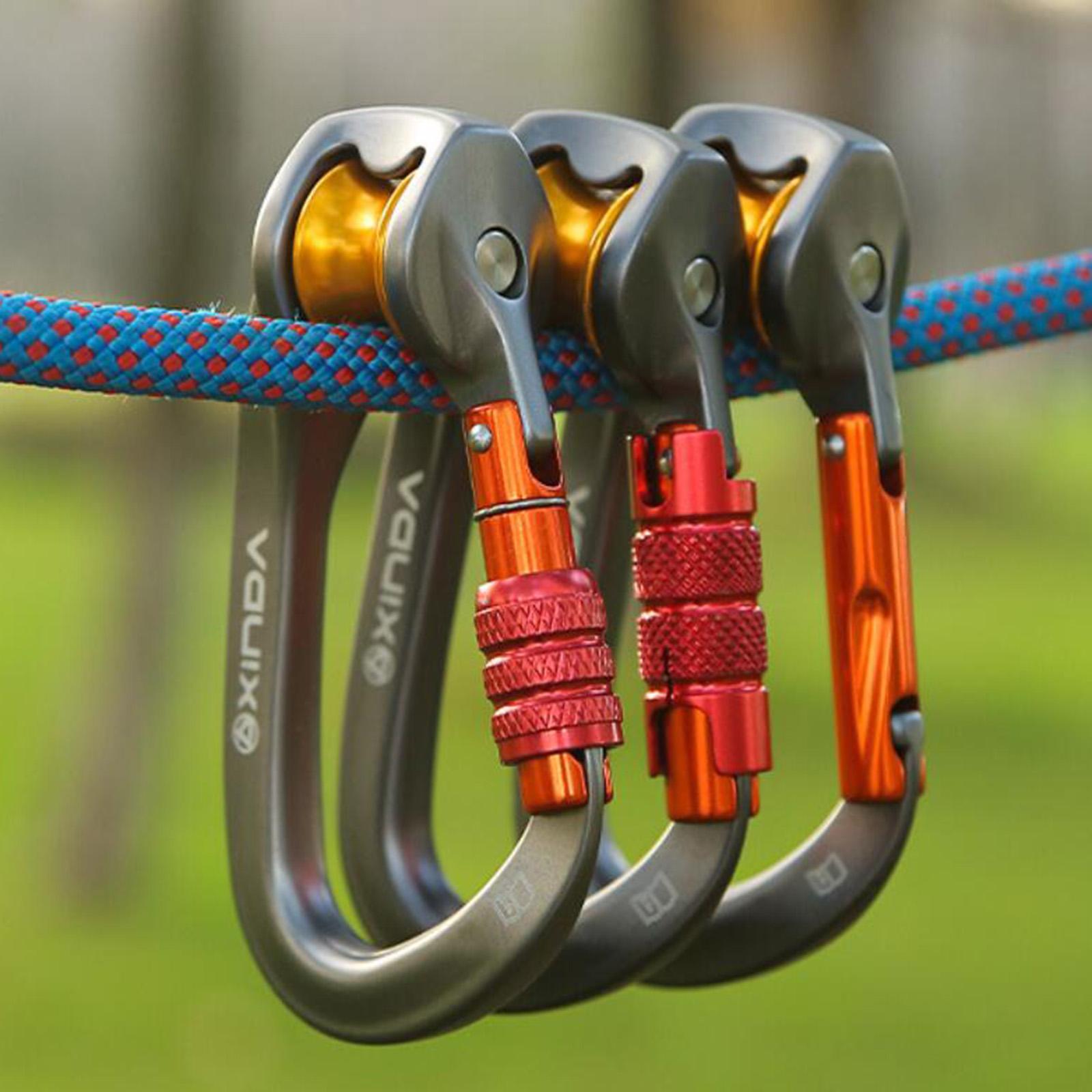 Locking Carabiner Mountaineeri - đánh giá và giá Carabiner Locking D