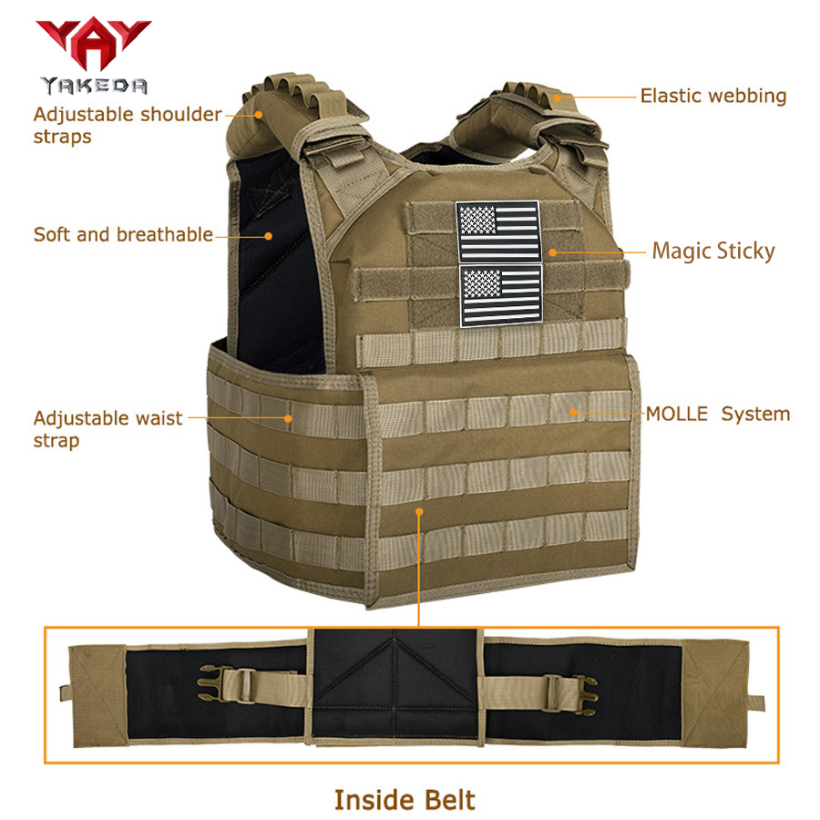 YAKEDA lightweight breathable  - đánh giá và giá Outdoor Adventure Training