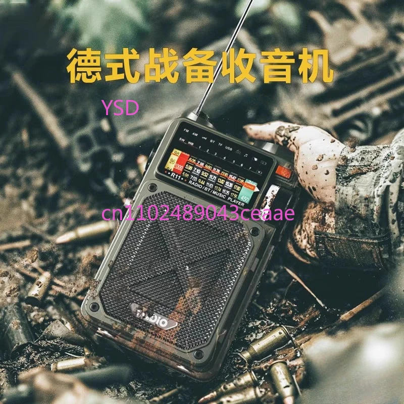 Bluetooth small speaker outdoo - đánh giá và giá Emergency Radio Solar