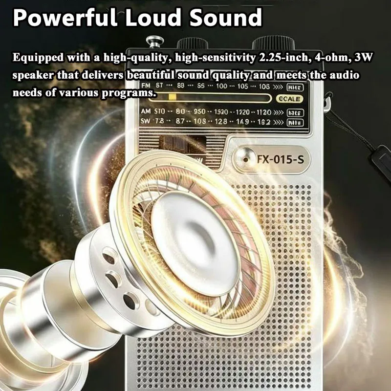 Mini FM AM SW Radio Portable F - đánh giá và giá Emergency Radio Solar