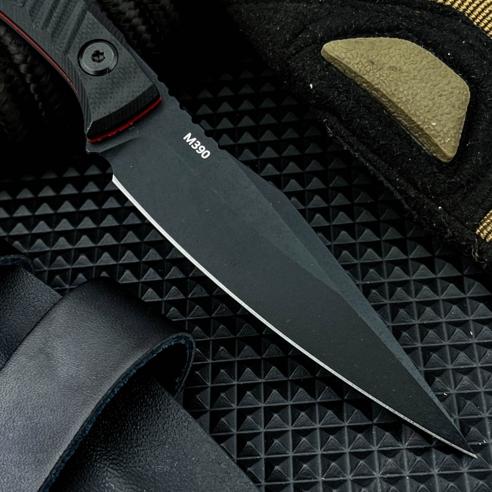 Durable 8Cr13Mov Fixed Knife E - đánh giá và giá Survival Knife Full Tang