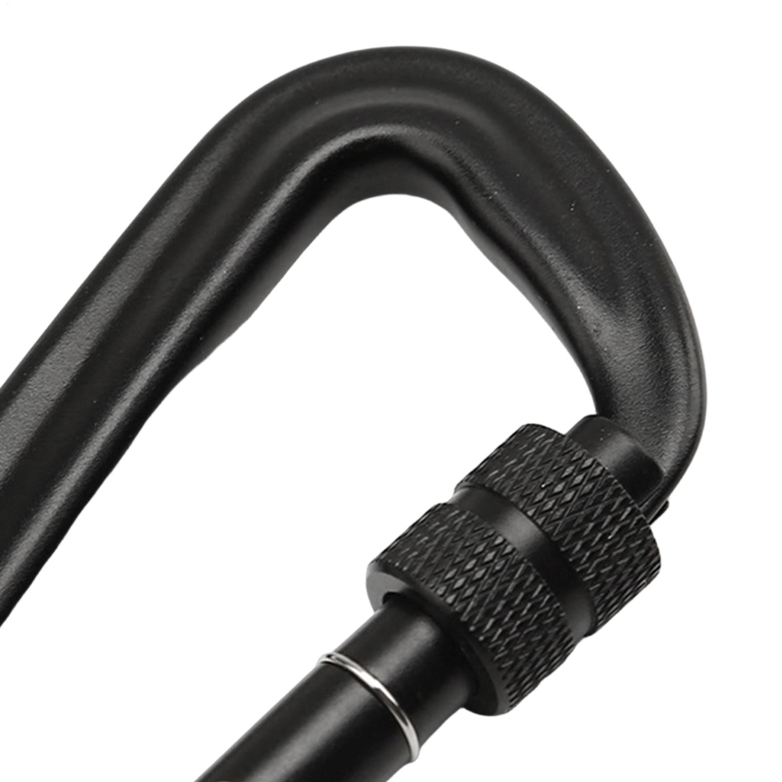12kN Heavy Duty Locking D Ring - đánh giá và giá Carabiner Locking D
