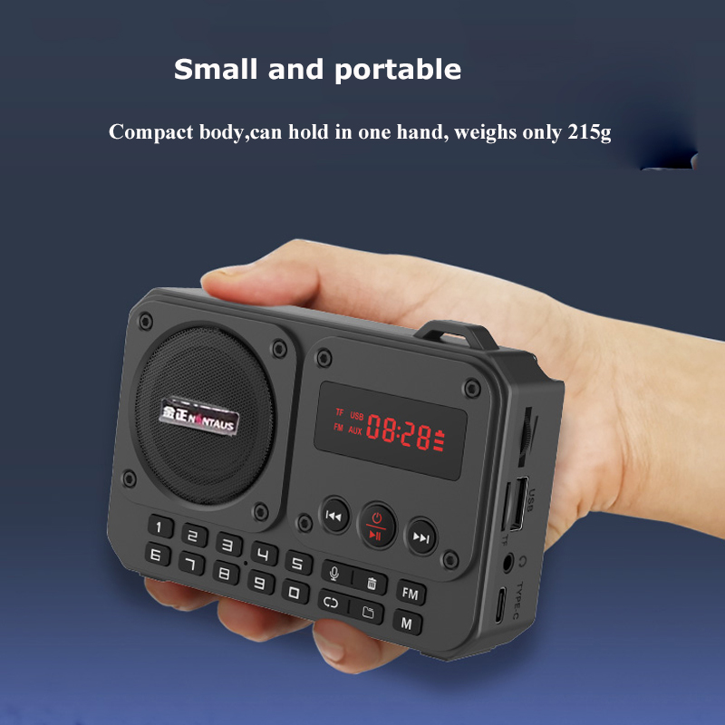 Mini Portable FM Radio Multifu - đánh giá và giá Emergency Radio Solar