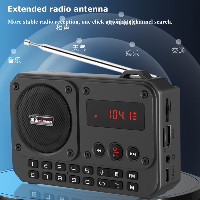 Mini Portable FM Radio Multifu - đánh giá và giá Emergency Radio Solar