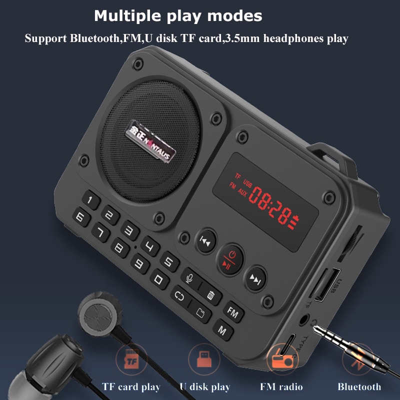 Mini Portable FM Radio Multifu - đánh giá và giá Emergency Radio Solar