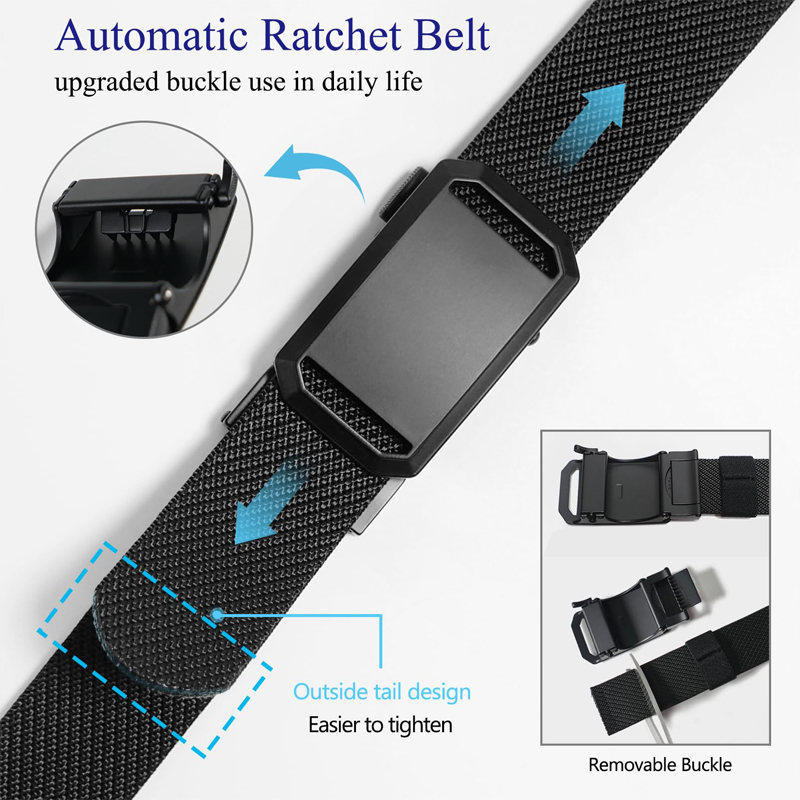 Newest Automatic Buckle Belt C - đánh giá và giá Outdoor Adventure Training