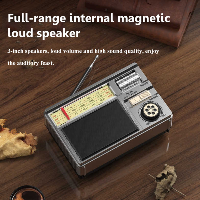 Portable Emergency Full Band R - đánh giá và giá Emergency Radio Solar
