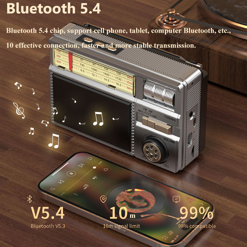 Portable Emergency Full Band R - đánh giá và giá Emergency Radio Solar