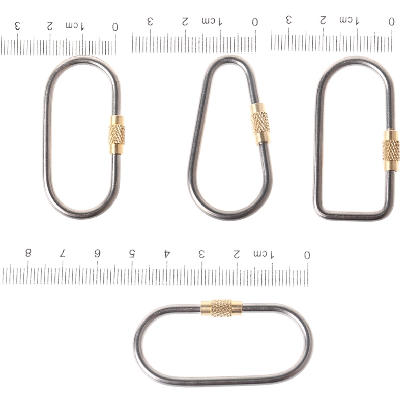 5 cái/lốc Titan Khóa Carabiner - đánh giá và giá Carabiner Locking D