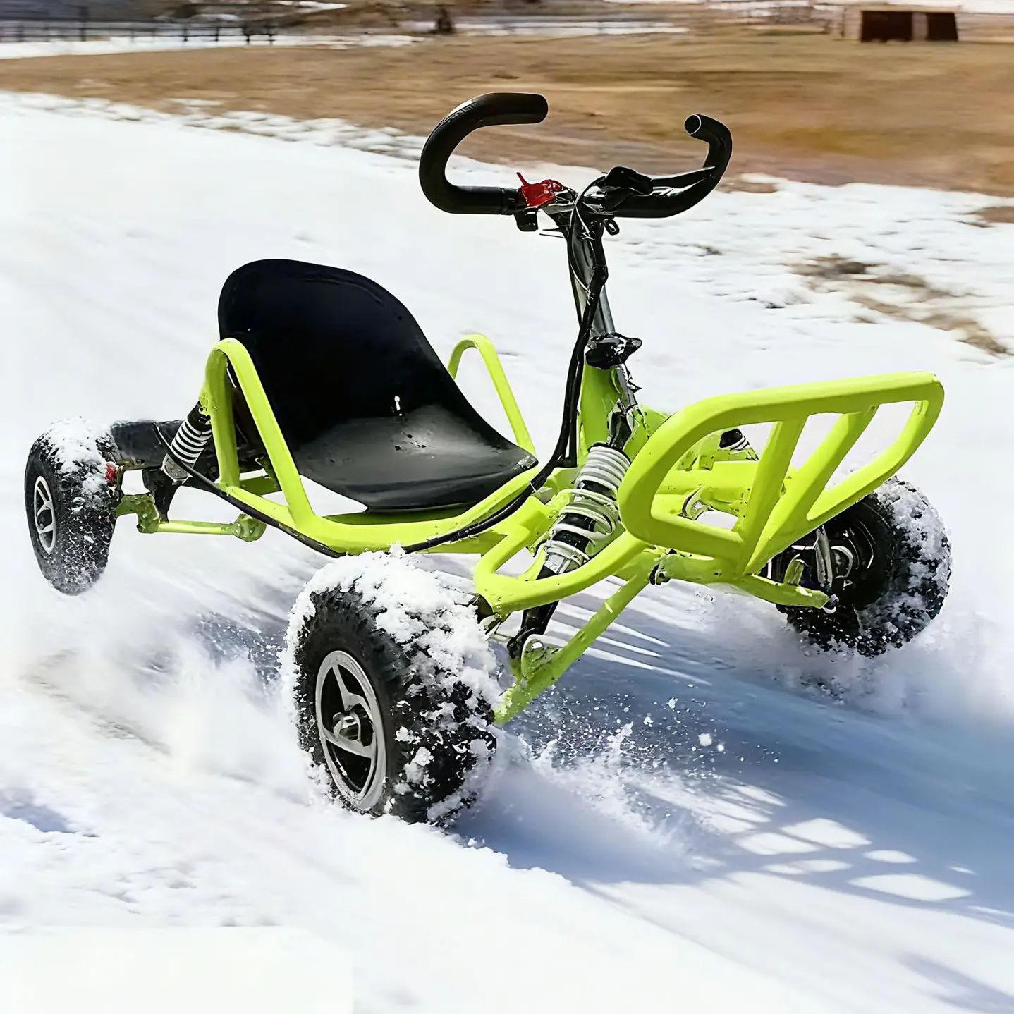 New Gas Pedal Go Kart All-Terr - đánh giá và giá Outdoor Adventure Utv
