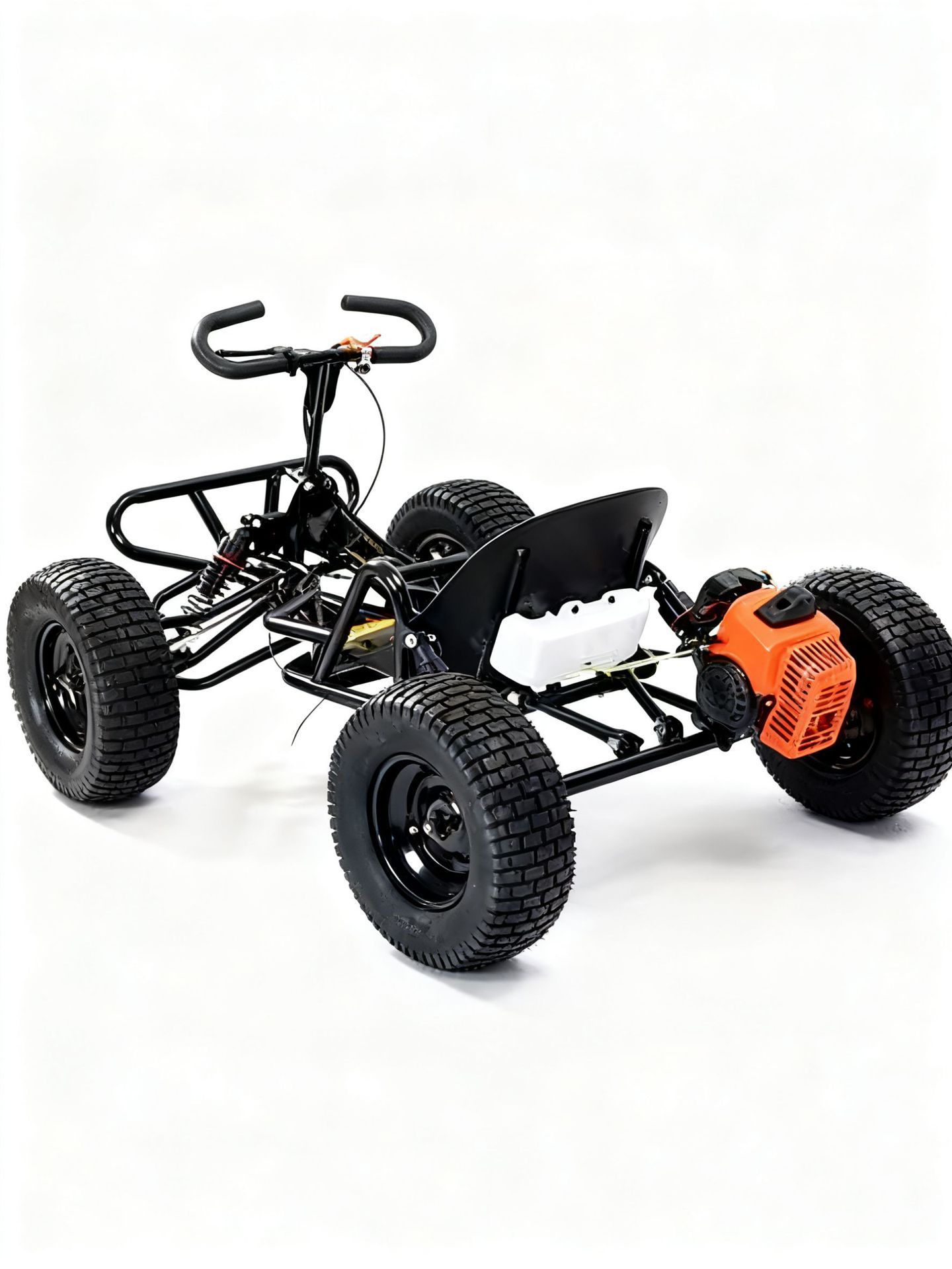 New Gas Pedal Go Kart All-Terr - đánh giá và giá Outdoor Adventure Utv
