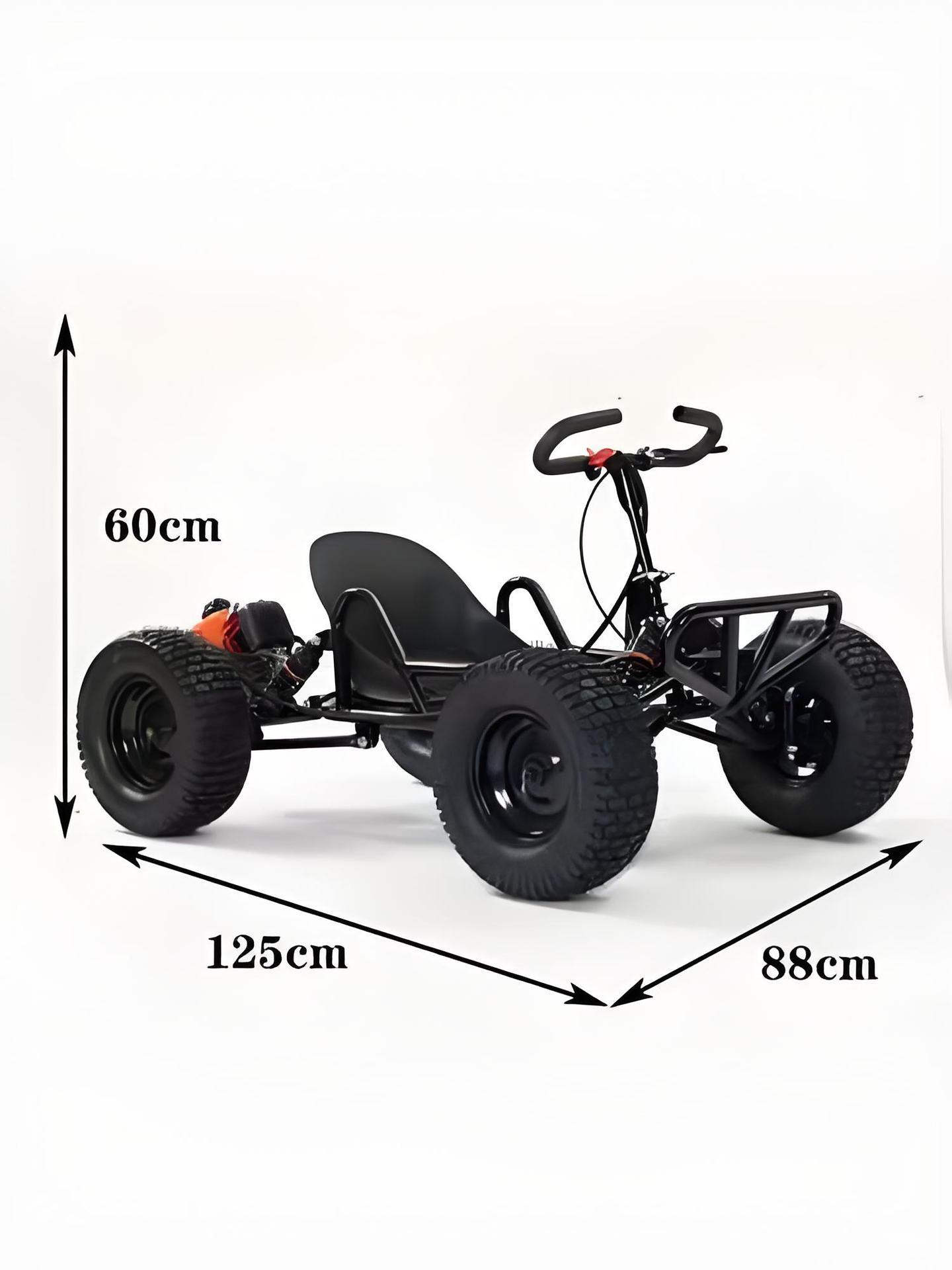New Gas Pedal Go Kart All-Terr - đánh giá và giá Outdoor Adventure Utv