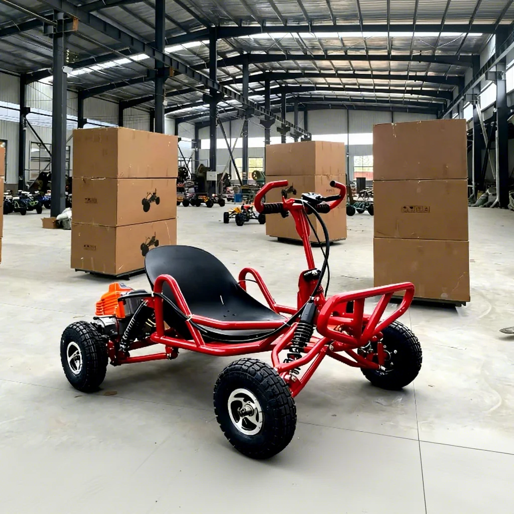 New 80CC Gas Pedal Go Kart All - đánh giá và giá Outdoor Adventure Utv