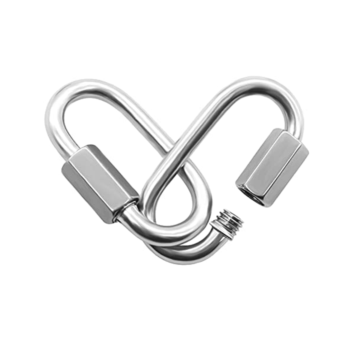12 Pack Quick Link 5/32 Inch H - đánh giá và giá Carabiner Locking D