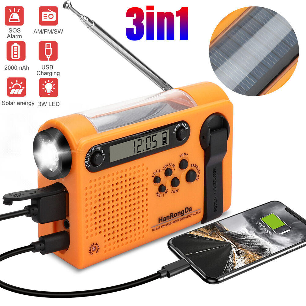 Weather Emergency Radio AM/FM/ - đánh giá và giá Emergency Radio Solar