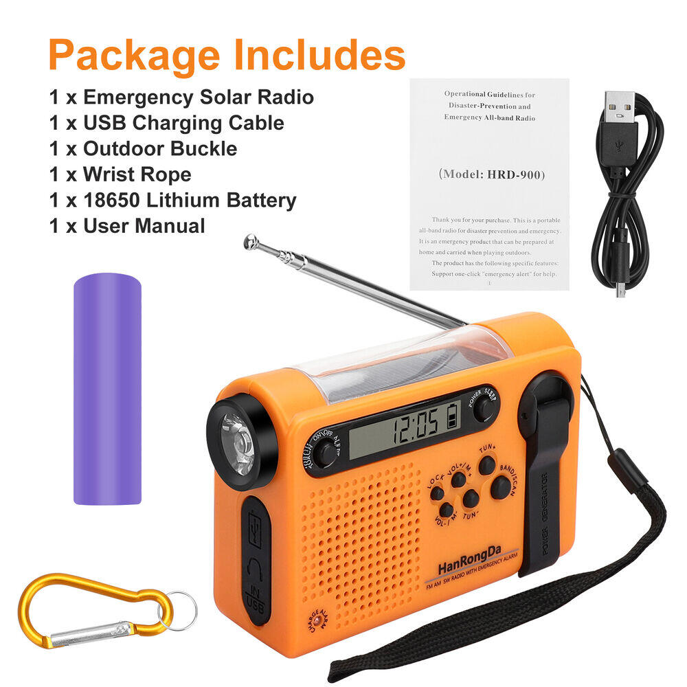 Weather Emergency Radio AM/FM/ - đánh giá và giá Emergency Radio Solar