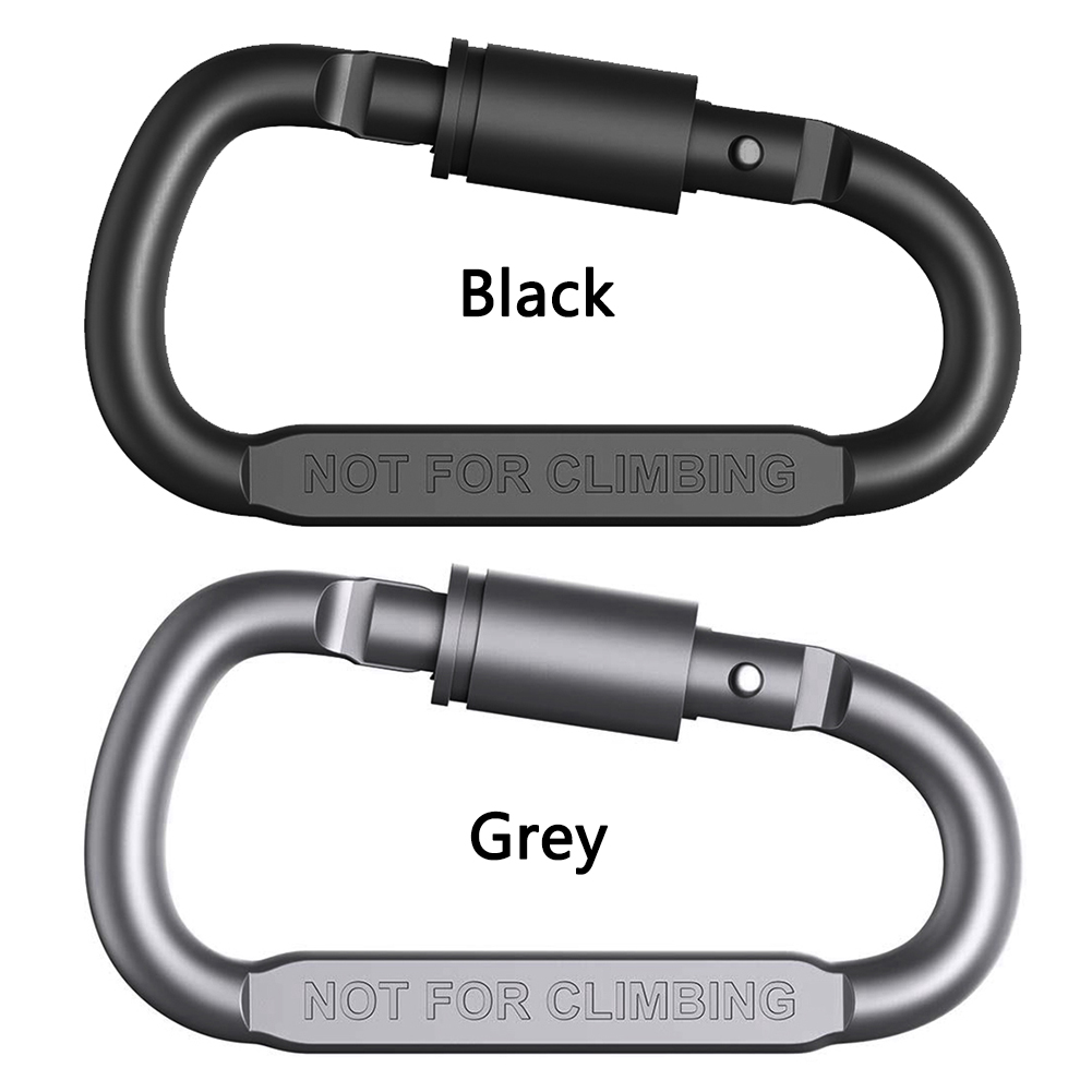 D-ring Locking Carabiner Clip  - đánh giá và giá Carabiner Locking D