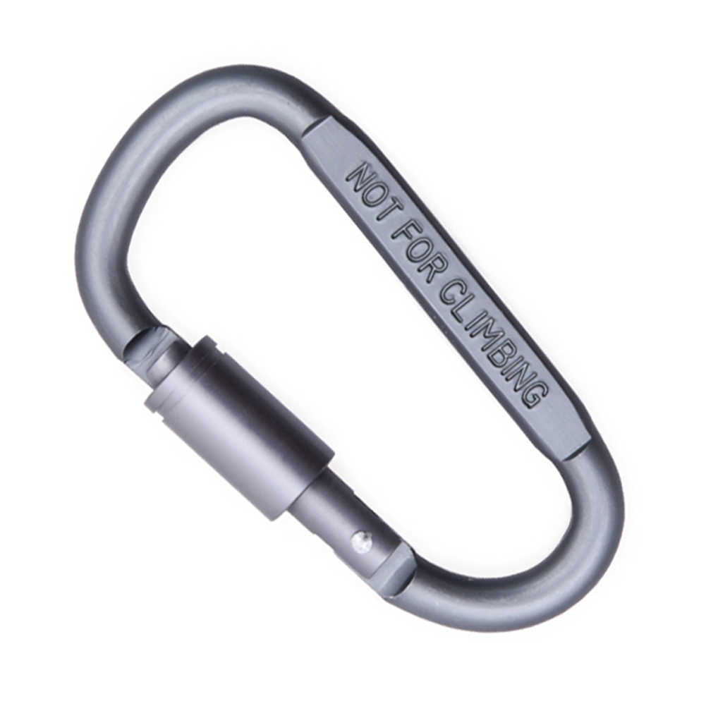 D-ring Locking Carabiner Clip  - đánh giá và giá Carabiner Locking D