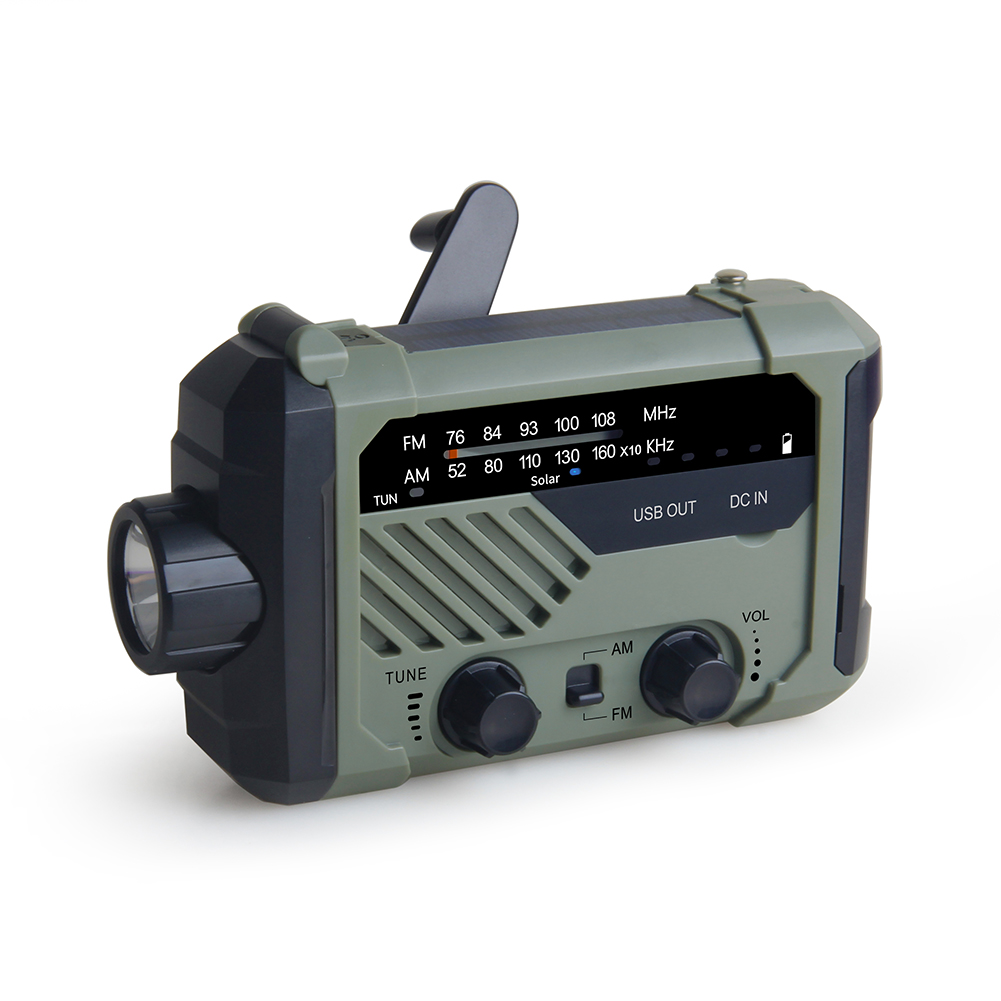 Emergency Solar Radio with Han - đánh giá và giá Emergency Radio Solar