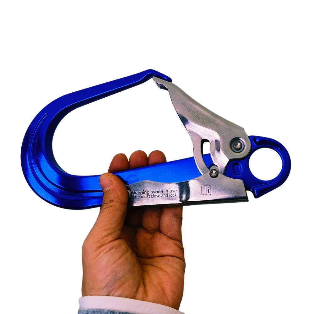 Heavy Duty 25KN Carabiner  Lar - đánh giá và giá Outdoor Adventure Ziplines & Waterfall