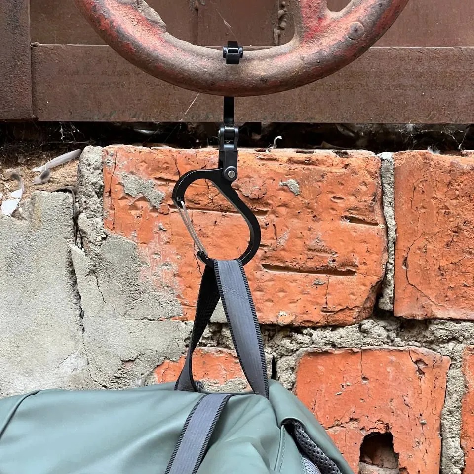 Camping Hybrid Gear Clip D-typ - đánh giá và giá Carabiner Locking D