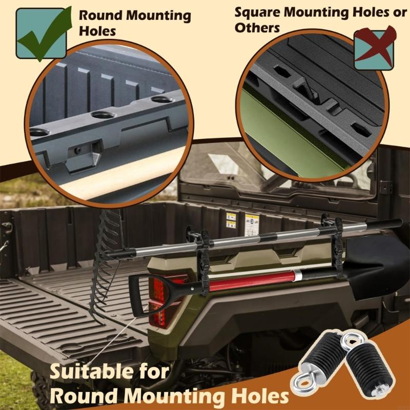 Hỗ trợ giá đỡ công cụ UTV với  - đánh giá và giá Outdoor Adventure Utv