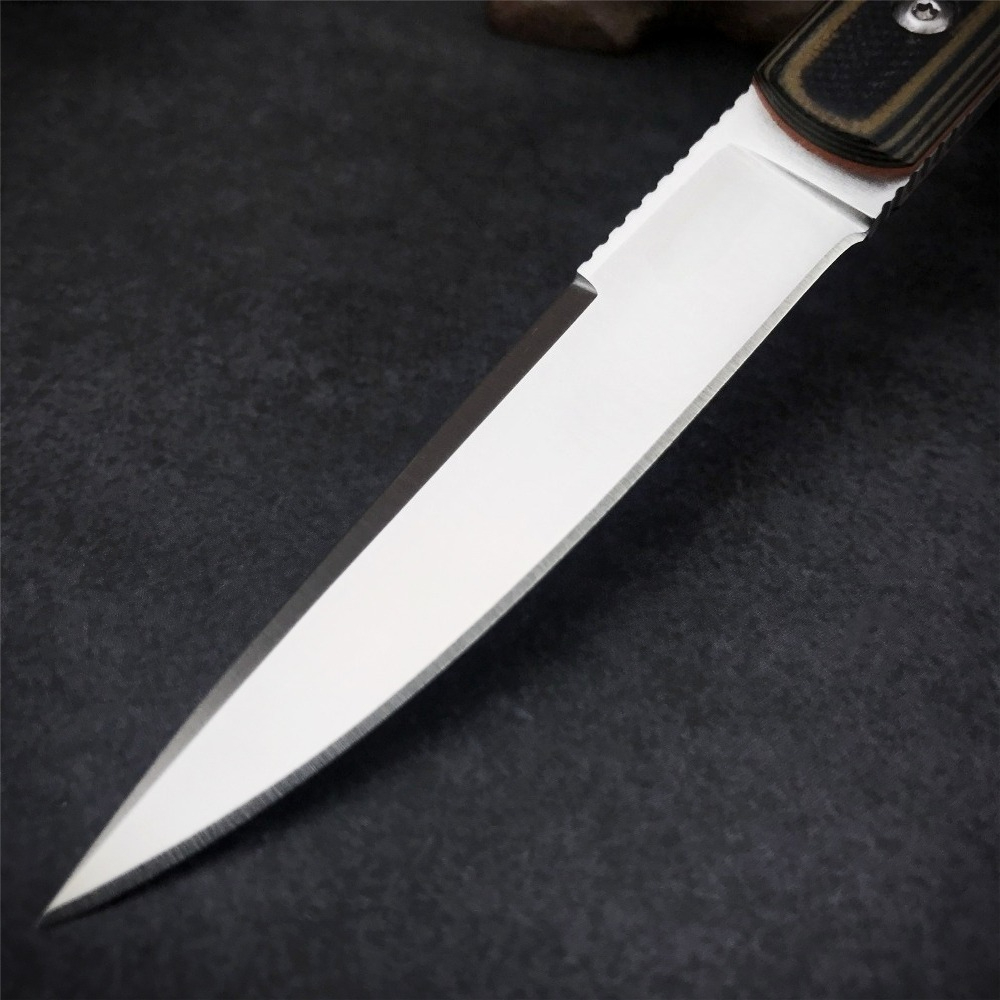 Lightweight Pocket Straight Kn - đánh giá và giá Survival Knife Full Tang