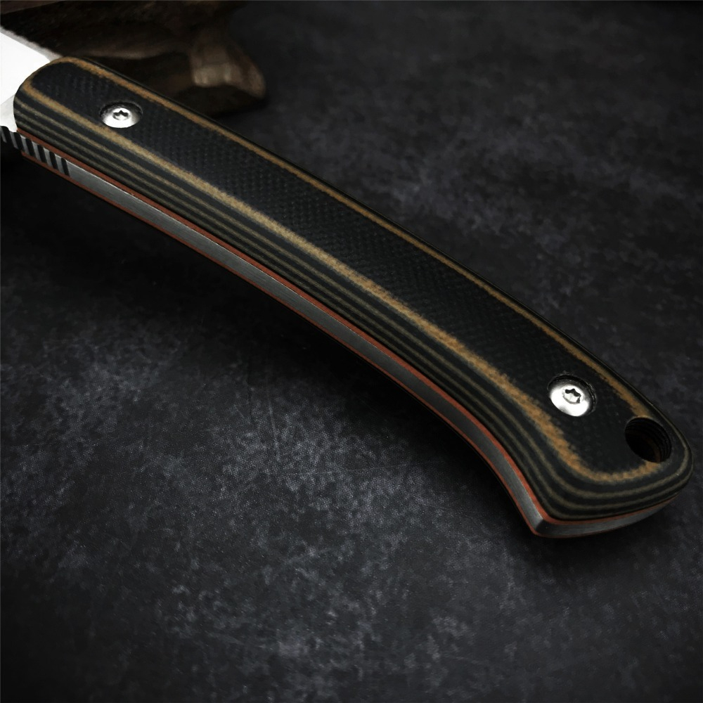 Lightweight Pocket Straight Kn - đánh giá và giá Survival Knife Full Tang