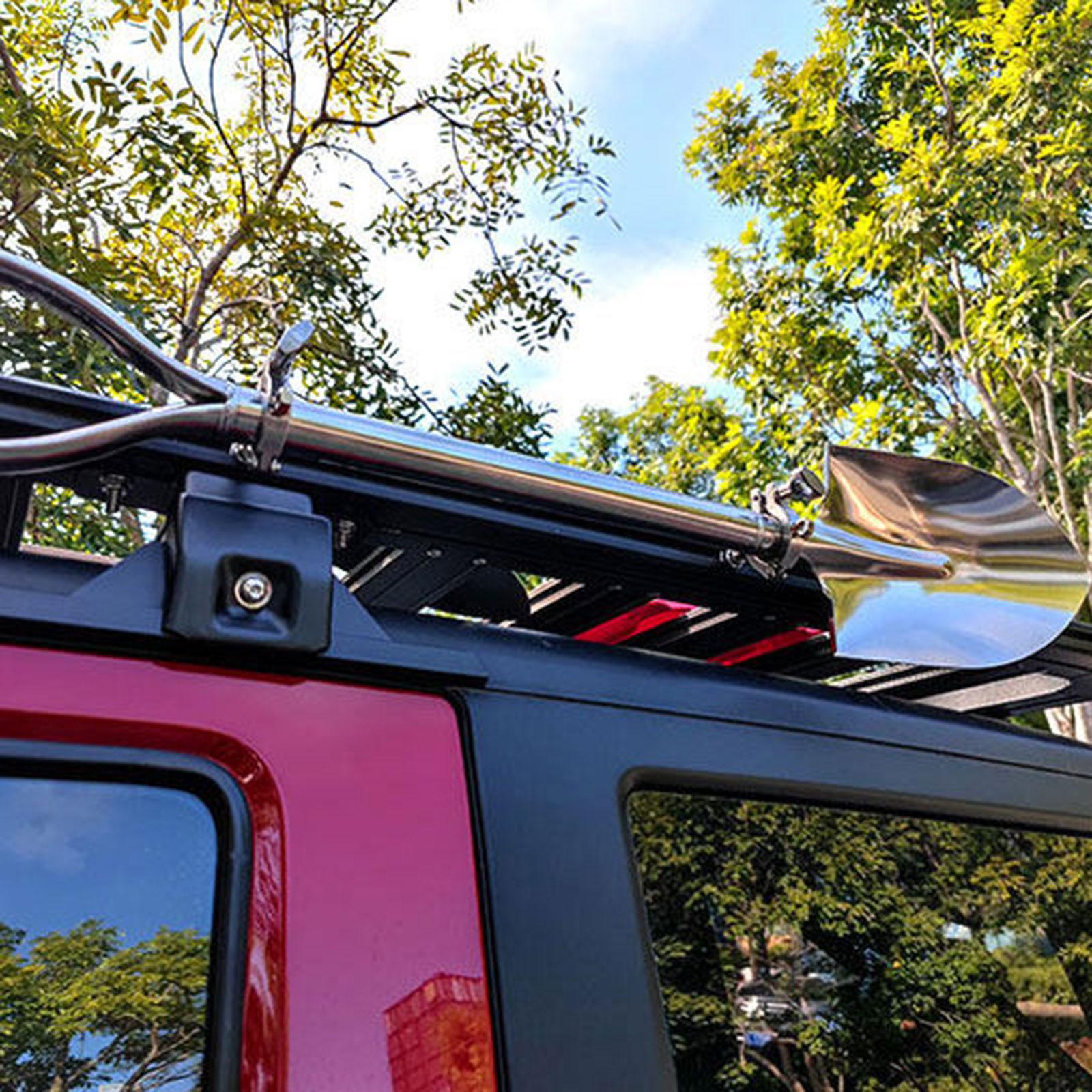 Stainless Steel Shovel Holder  - đánh giá và giá Outdoor Adventure Utv