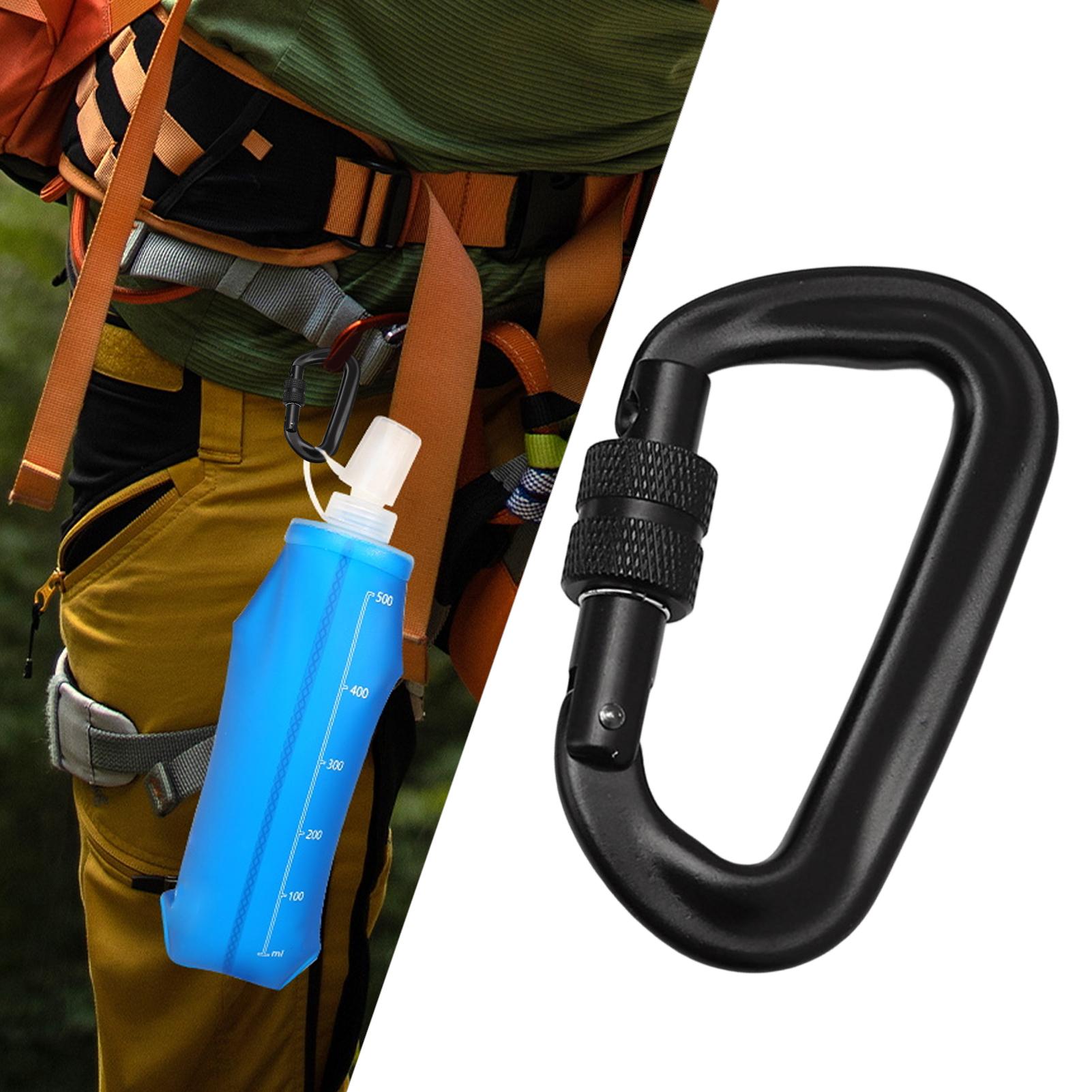 2pcs carabiner clips heavy dut - đánh giá và giá Carabiner Locking D