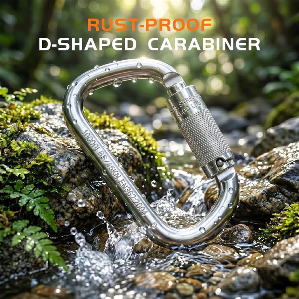 (A99Z) 45kN Auto Locking Carab - đánh giá và giá Carabiner Locking D