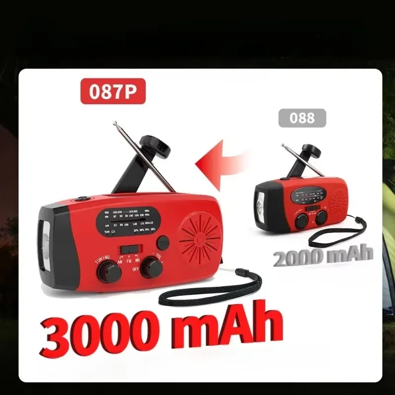 Portable Multifunctional Handh - đánh giá và giá Emergency Radio Solar