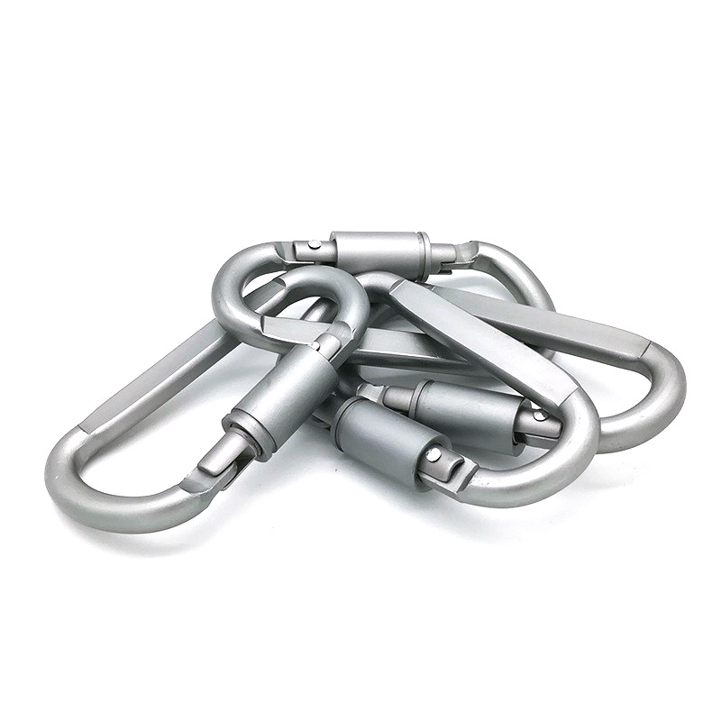 6Pcs Aluminum Carabiner Clip D - đánh giá và giá Carabiner Locking D
