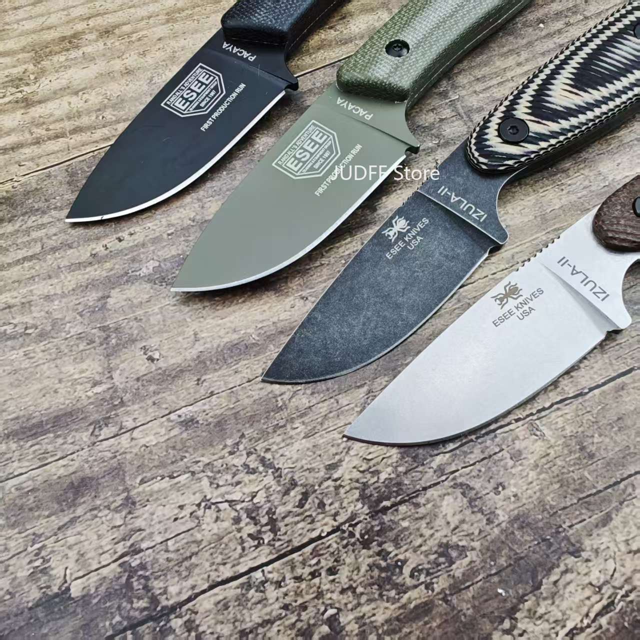 ESEE IZULA/ PACAYA Outdoor Fix - đánh giá và giá Survival Knife Full Tang