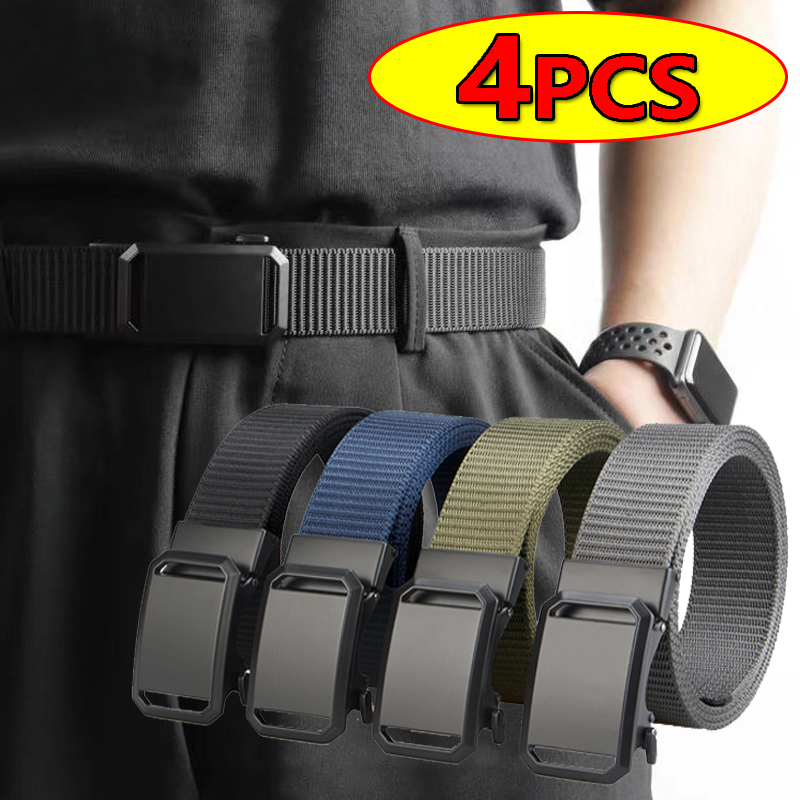 Men's Belt Tactical Canvas Aut - đánh giá và giá Outdoor Adventure Training