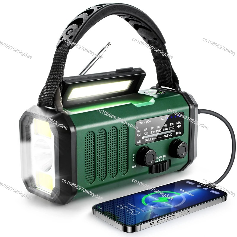 10000/20000mAh Battery Emergen - đánh giá và giá Emergency Radio Solar