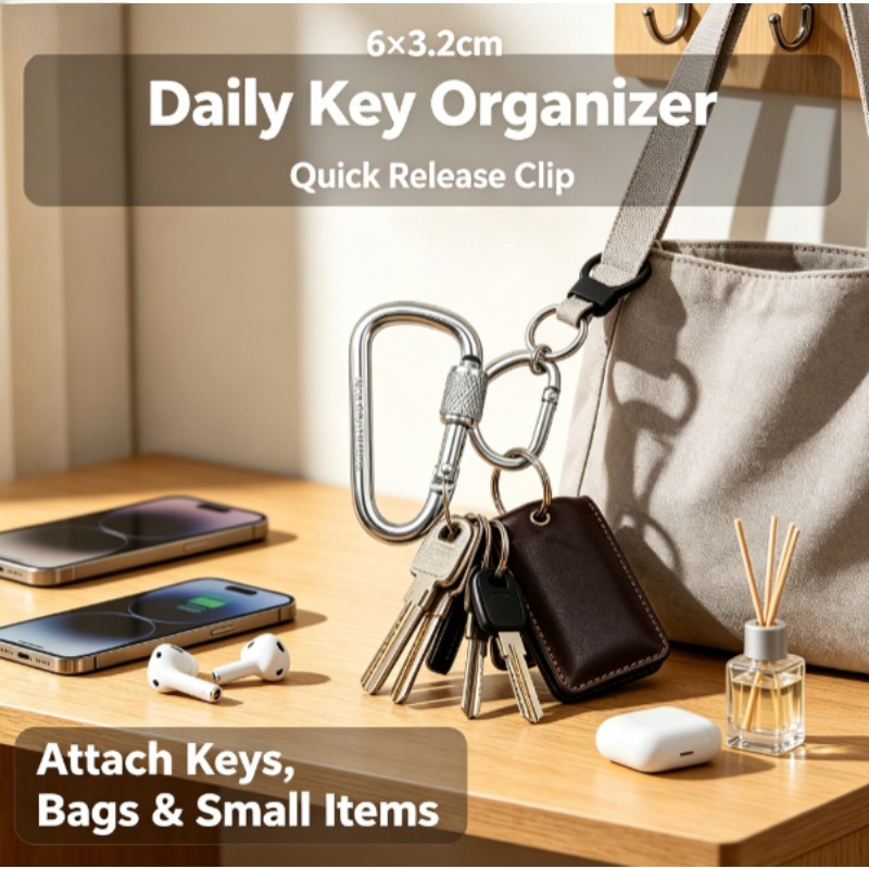 Aluminum Alloy D Shape Locking - đánh giá và giá Carabiner Locking D