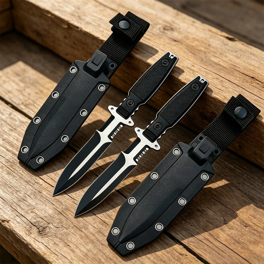 Portable Survival Fixed Blade  - đánh giá và giá Survival Knife Full Tang